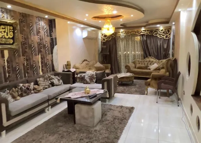 شقة فندقية قريبة من مطار القاهرة