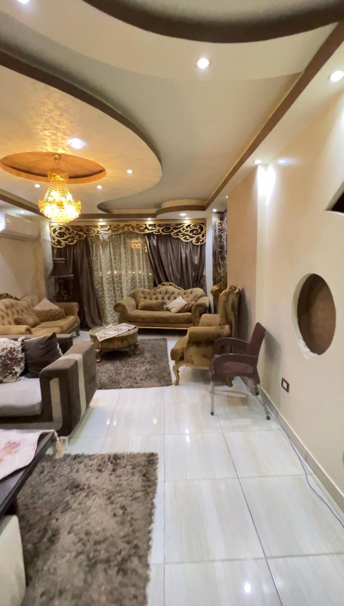Apartment قريبة من مطار Cairo