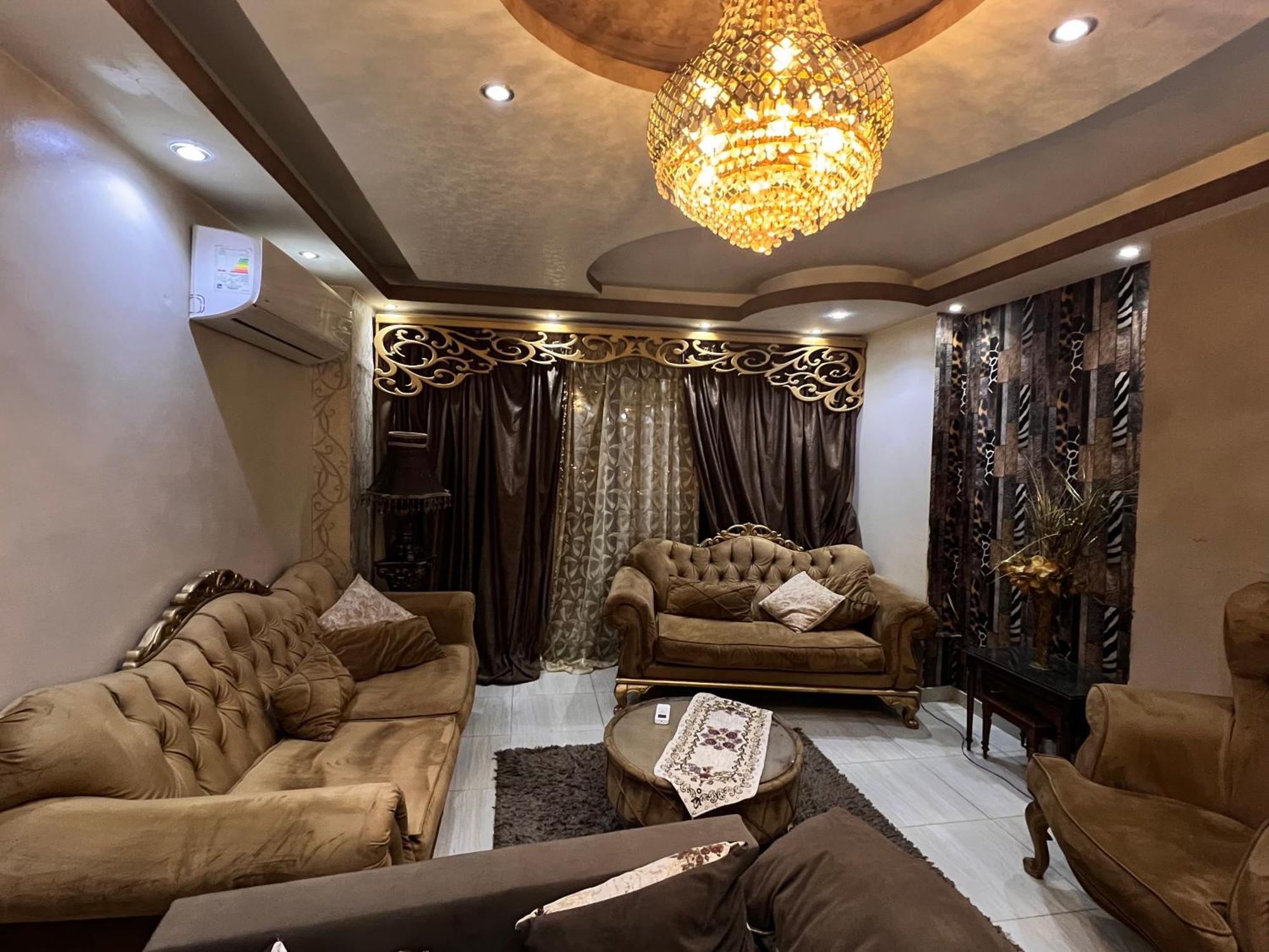 قريبة من مطار Apartment Cairo